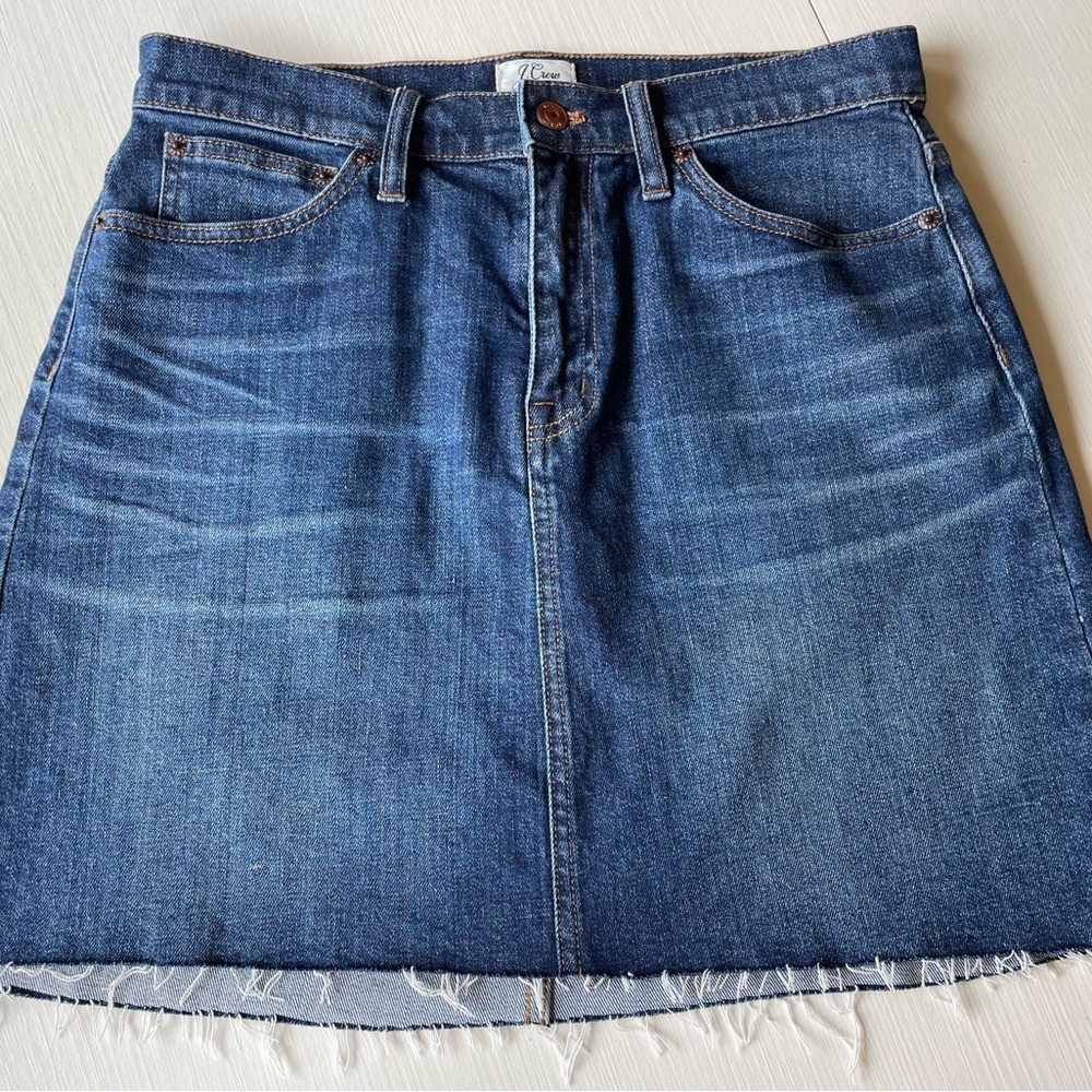 J. Crew Denim Skirt